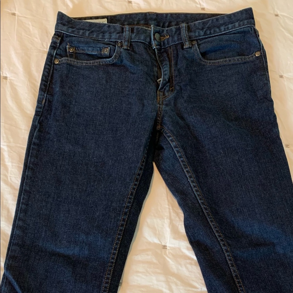 Banana Republic men’s jeans.